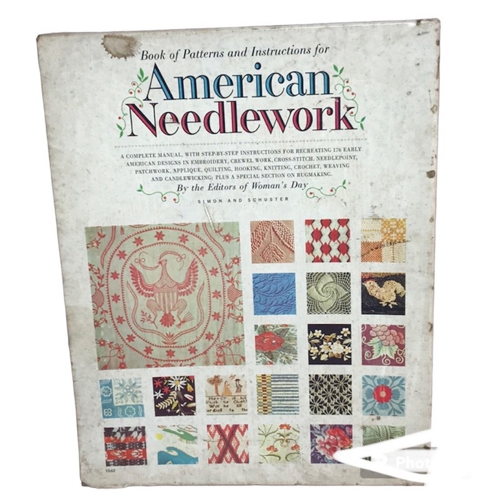 American Needlework Patterns and Instructions